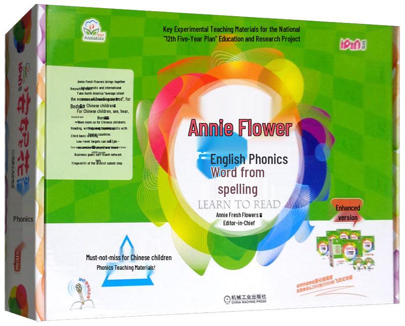 Annie s English Phonics & Spelling Program