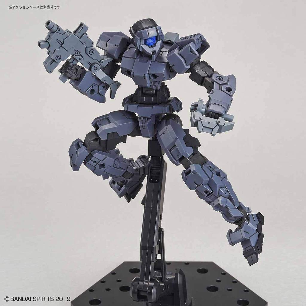 1/144 Scale 30MM eEXM-17 Alto Model Kit - Dark Gray, Pre-colored