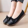 Soft-soled shoes lazy shoes flat-soled medium beef tendon sole single shoes