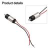 Planetary Gearbox Motor 6mm DC 3V 1200RPM for DIY Robot Car Creation