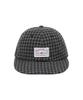 COMONINOZ [Cn]Check Tumble Label Ballcap [2 Color]