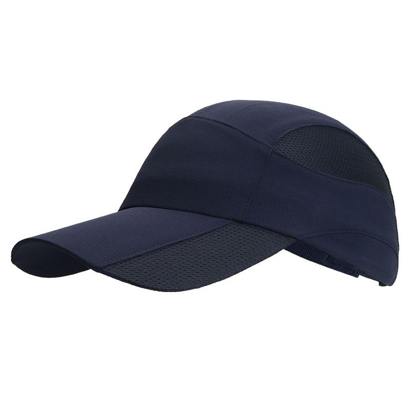 Spring and summer quick-drying running sports cap lightweight outdoor men's and women's leisure breathable sunshade baseball cap
