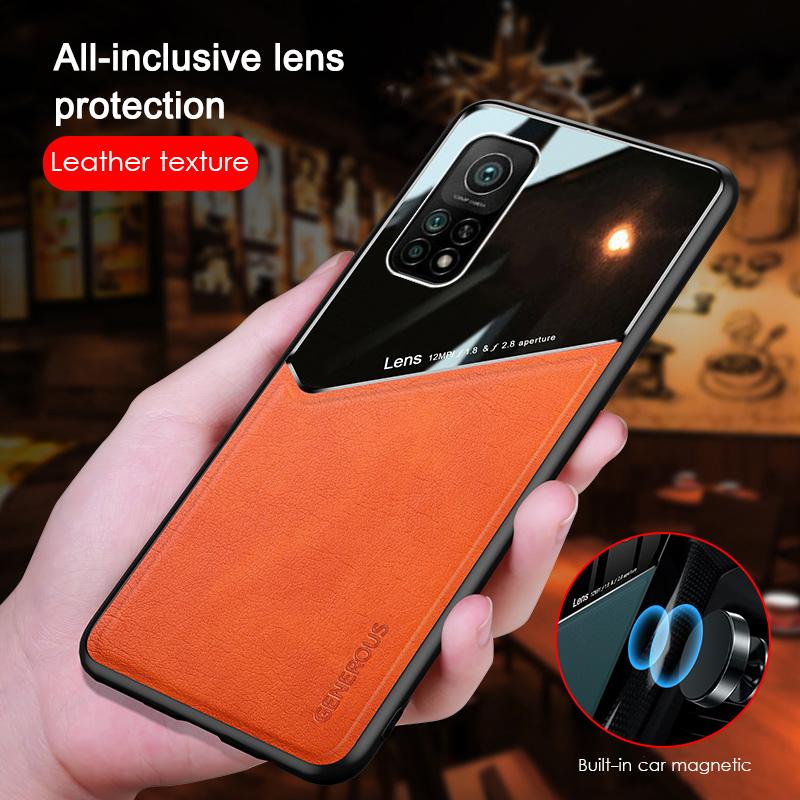 

Чехол для телефона для чехлов Xiaomi Mi 10T 10 9T Pro Mi 10 Ultra Luxury Leather Camera Lens Protection Cover для чехлов Xiaomi Mi 10 T Lite