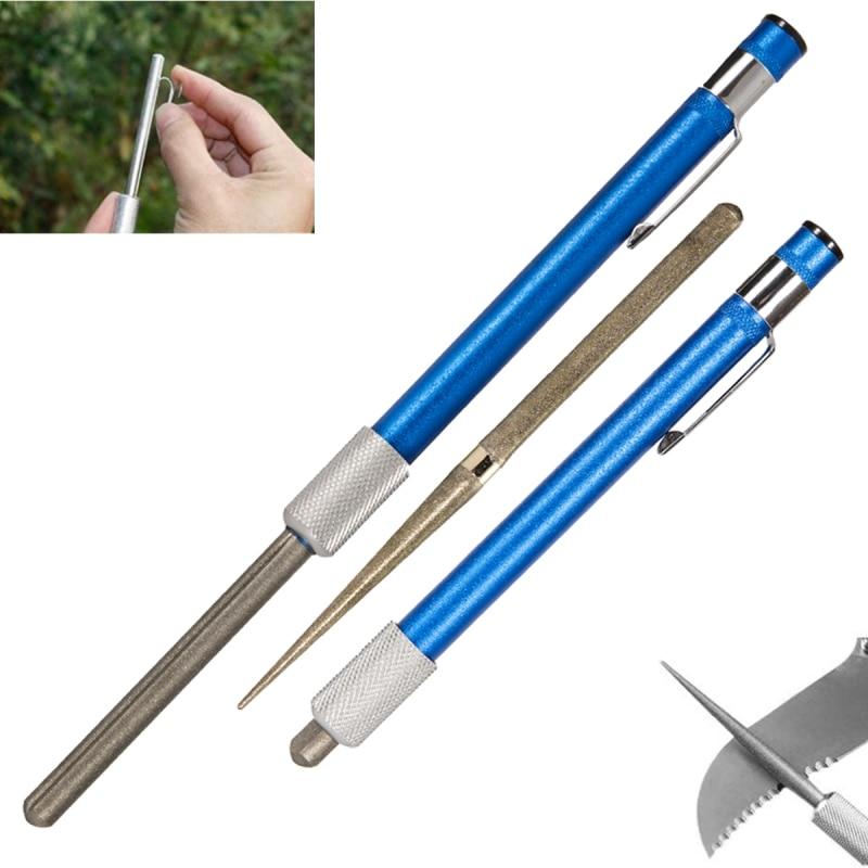 Buy Retractable Pocket Sharpening Diamond Alloy PenFile, Sharpening