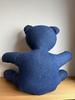 [USED] Denim Teddy Bear USA Bear