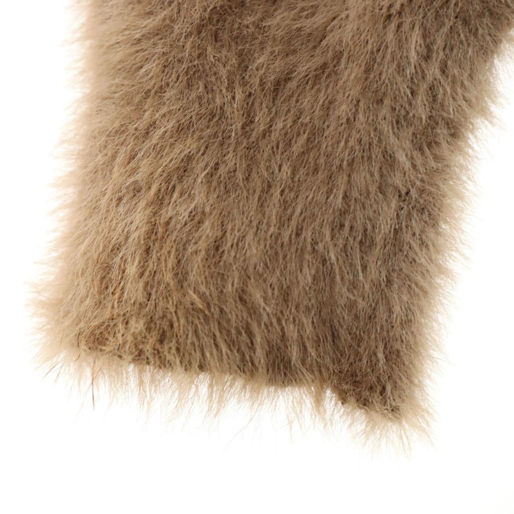 HYSTERICS Long Sleeve Jaggy Sweater F Beige Hysteric Glamour Knitwear Women Used