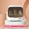 Magic Stone Countertop Disinfection & Drying Cabinet for Baby Bottles, Tea Sets, Bowls, and Dishes