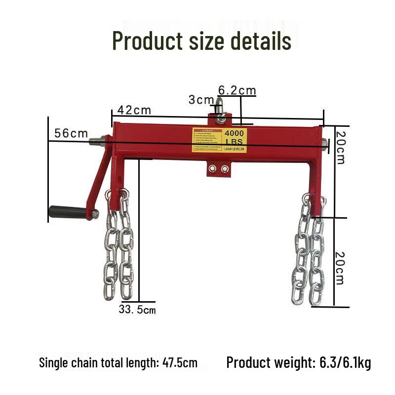 Crane Engine Stand & Balance Hanger for Auto Repair Tools