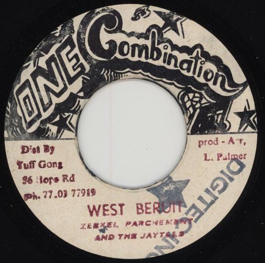 

7inch Record EZEKIEL PARCHMENT, JAYITEES - West Beruit / Arafat Dub NONE One Combination 1982 Jamaica Reggae, Ska & Dub Used
