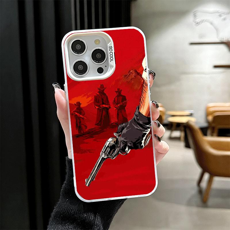 

Red Dead R-Redemption Shockproof Phone Case for iPhone 17 Air 16 16E 15 Pro Max 14 Plus 13 Mini 12 Back Cover Anti Fall Fundas iPhone 16 Pro