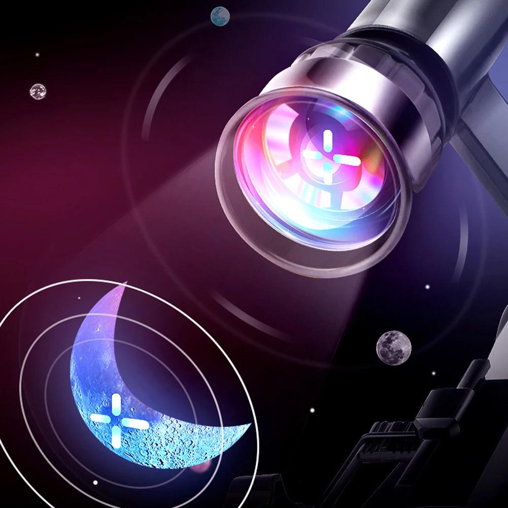 HD Astronomical Telescope Children Students Stargazing Monocular Teaching Aids for Beginners Students Children