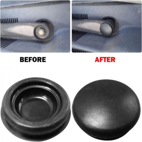 2Pcs Windshield Wiper Arm Cover Cap 983903F000 For Hyundai Kia Amanti Optima Rio