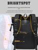 Men's Korean Style Multi-functional Waterproof Backpack for College, Travel, and Outdoor Use