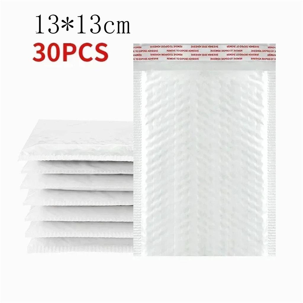 Wholesale White Bubble Envelopes Bag Waterproof Foam Bubble Mailers Shipping Envelope Bags Plastic Self Sealed Packing Pouches