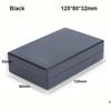 New Waterproof Project Enclosure Boxes ABS Plastic White Black Storage Case 9 Styles Housing Instrument Case Electronic Supplies