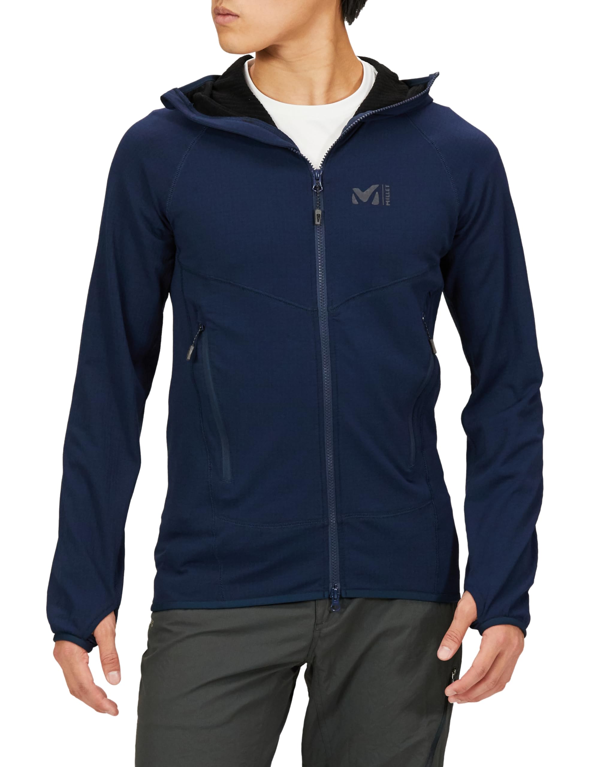 

Толстовка с капюшоном из сухой сетки для скалолазания DRY GRID HOODIE M Sapphire XL [Millet] Мужская сапфировый