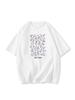 Women's Retro Hip-Hop Oversized Cotton T-Shirt - Summer Short Sleeve Niche Design