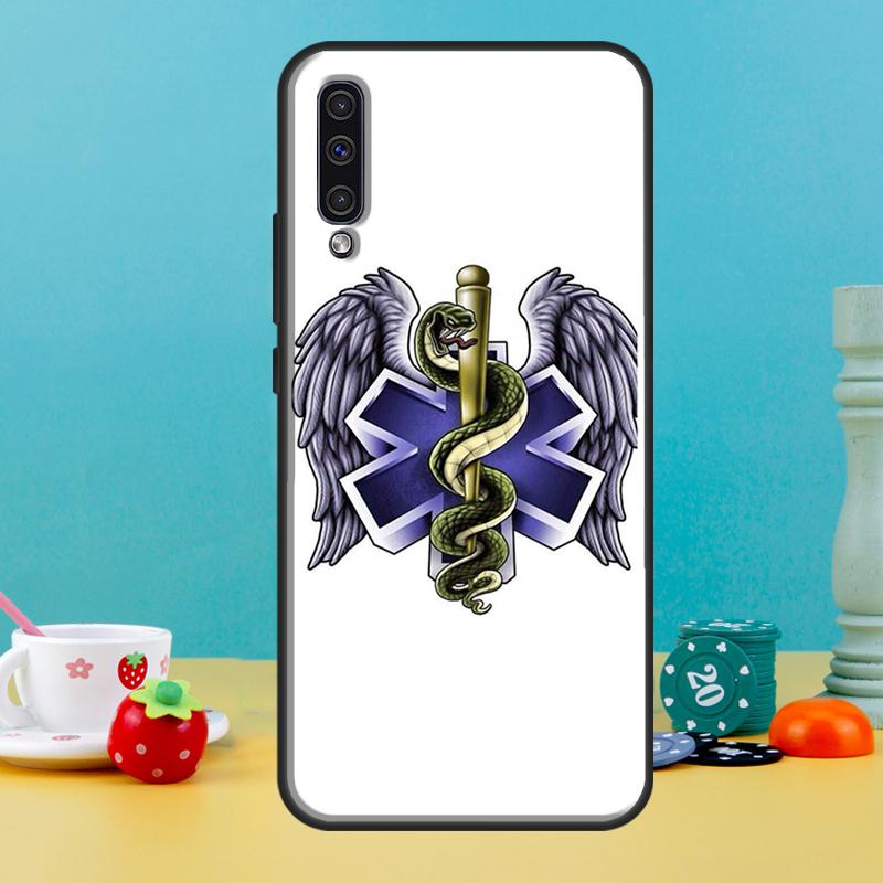 EMT EMS Medical Rescue Case For Samsung Galaxy A15 A55 A35 A53 A33 A13 A36 A56 A26 A16 A22 A32 A52 A54 A34 A05 A06