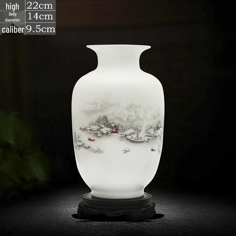 Jingdezhen Ceramic Vases - Chinese Home Decor for TV Cabinets & Shelves