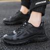 Sommer Herrenschuhe Reifensohle Tide Sportschuhe Studenten Tide Schuhe atmungsaktiv neue Board Schuhe Plateau Dad Schuhe Mesh