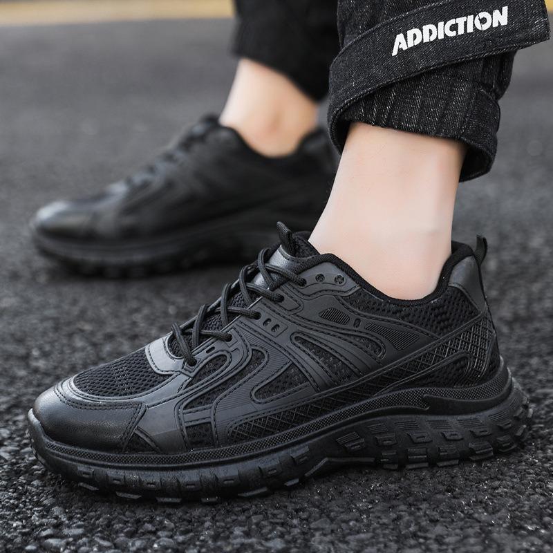 Sommer Herrenschuhe Reifensohle Tide Sportschuhe Studenten Tide Schuhe atmungsaktiv neue Board Schuhe Plateau Dad Schuhe Mesh