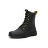 Dr. Martens Cizme scurte casual din piele, confortabile, antiderapante, unisex, negre 27117001