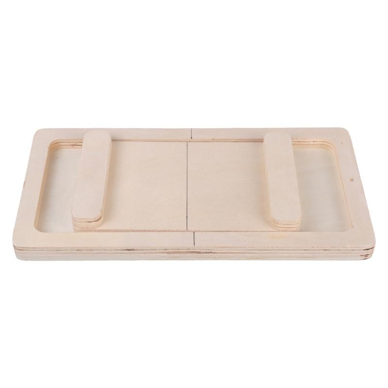 Ergonomic Wooden Arm Wrestling Trainer For Competitive Athletes Rock Climbing Enthusiasts Strength Building Equipment