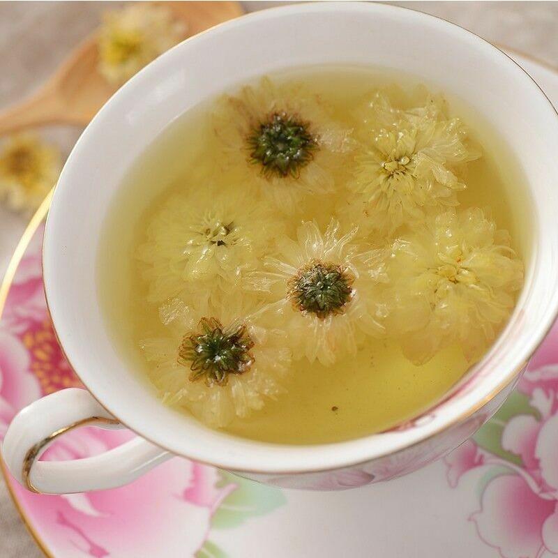 Tè bianco al crisantemo bianco biologico cinese premium Huang Shan White Tribute 500 g