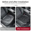 Car Sticker 2025 Hot Car Luxury Ice Silk Cushion Storage Bag Breathable Seat Cover Car Accessories For BMW E46 E90 E60 F10 E39 F