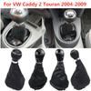 Pentru Volkswagen VW Caddy 2 II MK2 Touran 2004 2005 2006 2007 2008 2009 Buton schimbător de viteze manual Maneta schimbător de viteze Guler de portbagaj