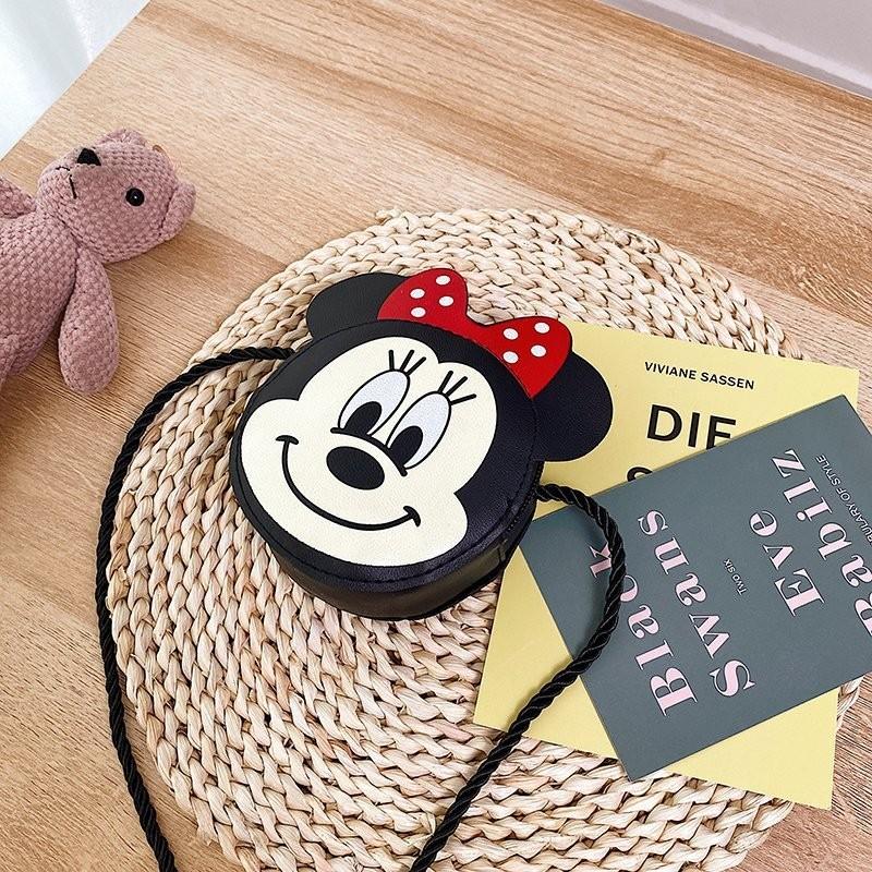 Cartoon Mouse Children Shoulder Bag Outings With Style Playful