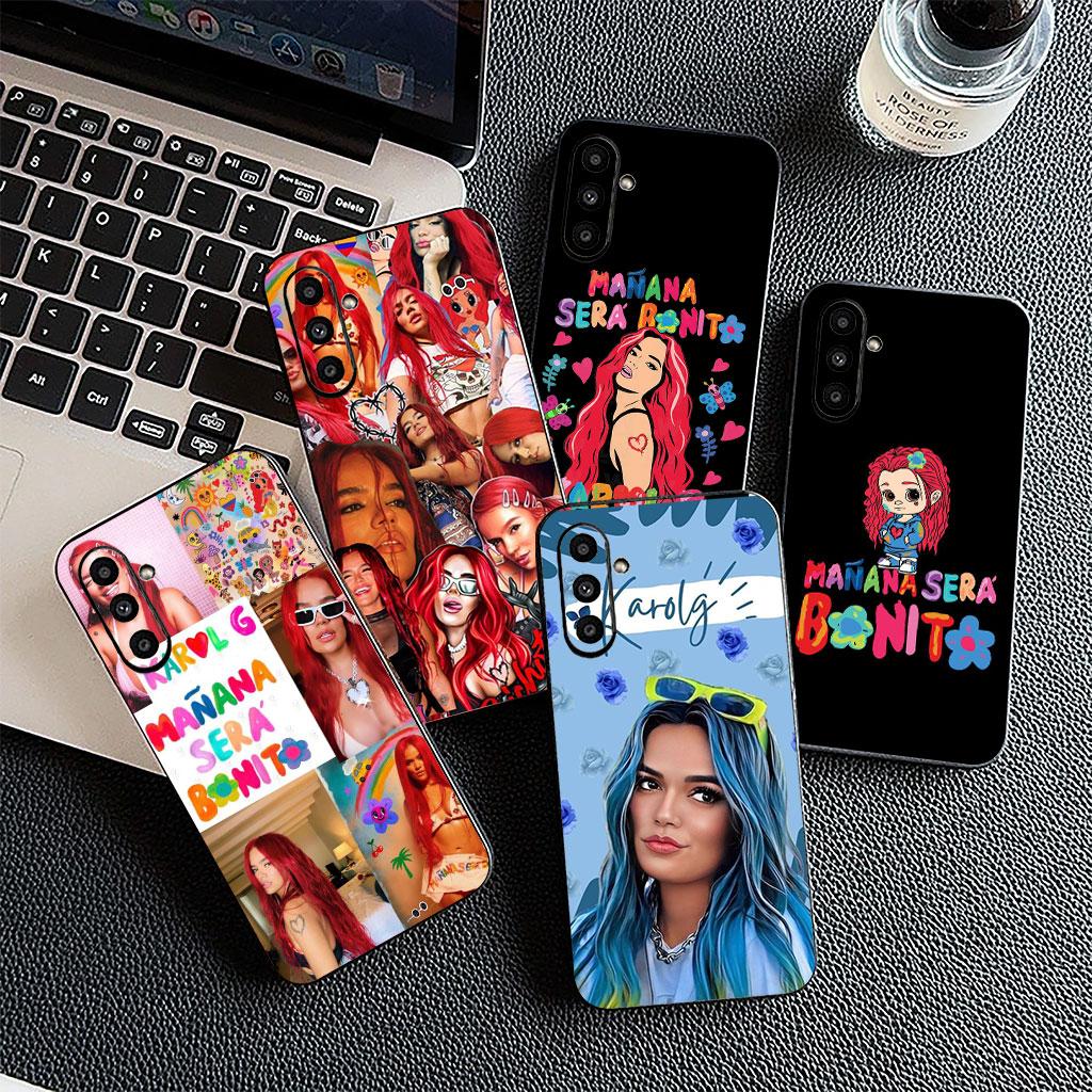 Karol G Manana Sera Bonito Handyhülle für Motorola Moto E13 E20 E32 E22 G22 G23 G32 G60 G72 G7 G8 G82 G9 Plus Power Case