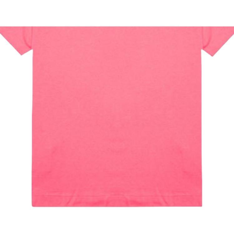 Comme des Garçons PLAY COMME Des GARCONS PLAY Kawakubo Rei Small Love Short Sleeve Pink Men's AZ-T272-051-3-3