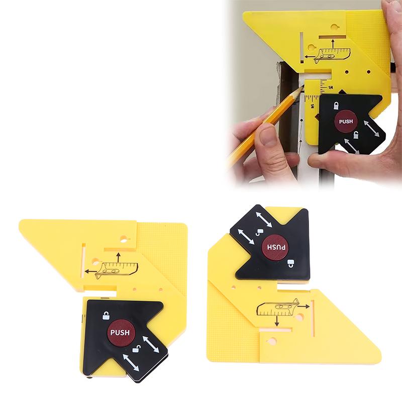Practical Portable Trim Carpentry Aid Trim Carpentry Auxiliary Tool Decorative Trim Guide Bevel Cutting Guider