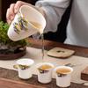 Chaxun Ceramic Kung Fu Tea Set