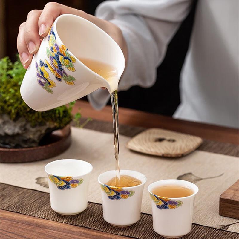 Chaxun Ceramic Kung Fu Tea Set