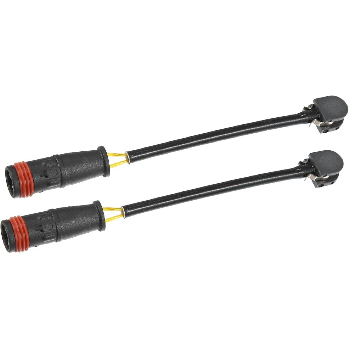 

Motoforti 2pcs 1715400617 Front Rear Disc Break Pad Wear Sensor for Mercedes-Benz SL500 2003-2006 for Mercedes-Benz C63 AMG 2008-2020 Long-lasting