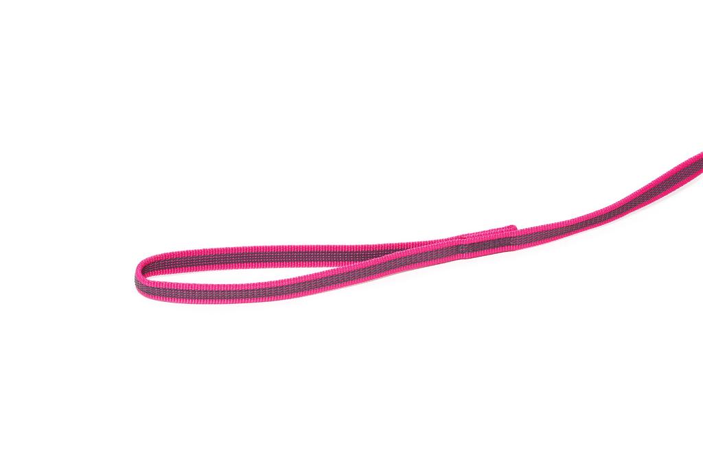 Color Gray Supergrip Lead with 14 mm x Pink x Gray & Handle, 1,2 m,