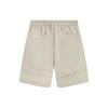 Fila X Pepe Shimada Kollaboration Lässige Atmungsaktive Sport Gewebte Shorts Herrenshorts Hell-Khaki F11M133898F-LK