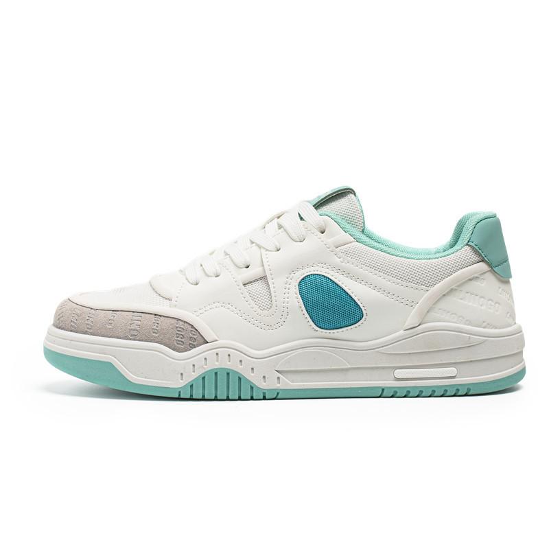 Korean version of small white board shoes men's 2025 summer new fashion versatile youth breathable lightweight casual sports shoes