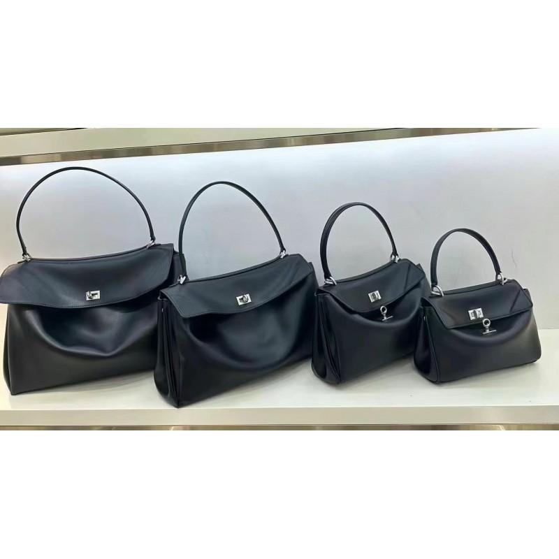 Hochwertige Ledertasche mit Magnetverschluss, großes Fassungsvermögen, Umhängetasche für Pendler, Vintage-Stil