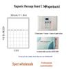 Custom Magnetic Wipeable Acrylic Fridge Calendar Board Sticker.