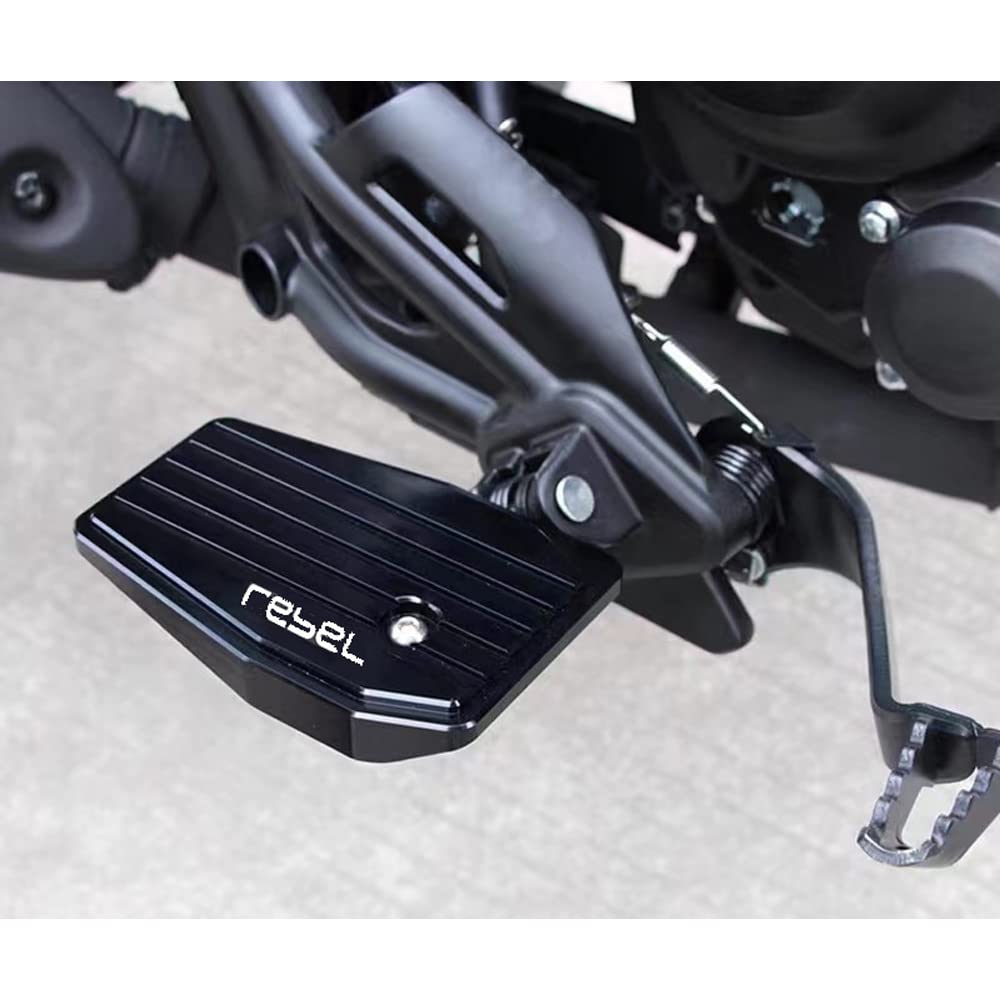 For Honda Rebel 250/500 Rebel 250/500 2017-2022 Step Board Widen Width Anti-Slip Pedals
