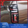 Car ABS Tail Light Cover For GWM Great Wall Poer Great Wall Power    Pick Up Accessories Rear Lamp Hood
