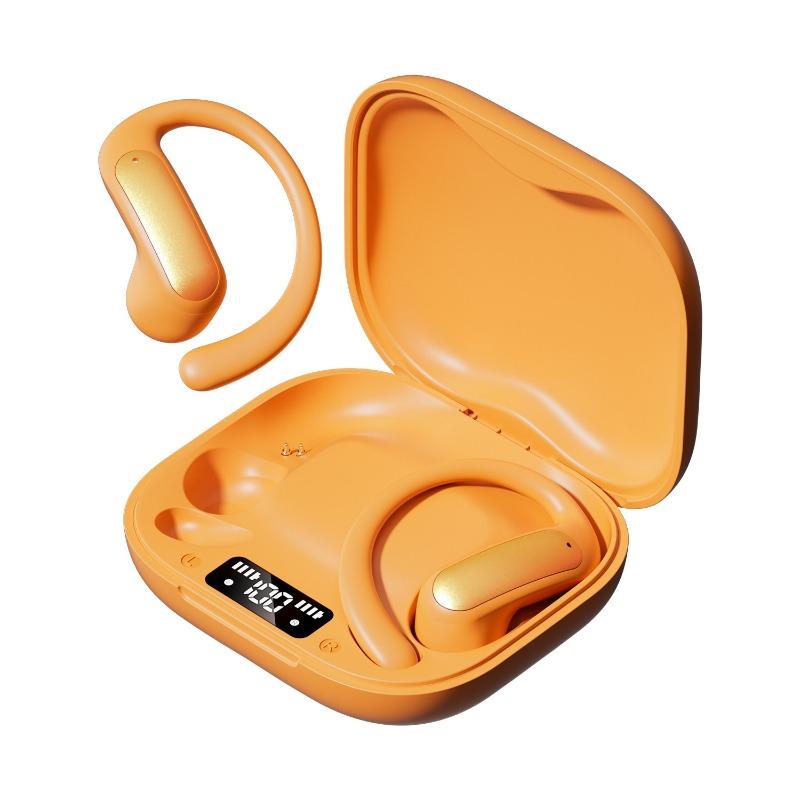 The new over-ear Bluetooth headset is not in-ear, and the digital display sports headset has an ultra-long battery life private model