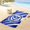 Portsmouth Logo Beach Towel, Large Soft Quick Dry Towel for Beach Camping Swimming