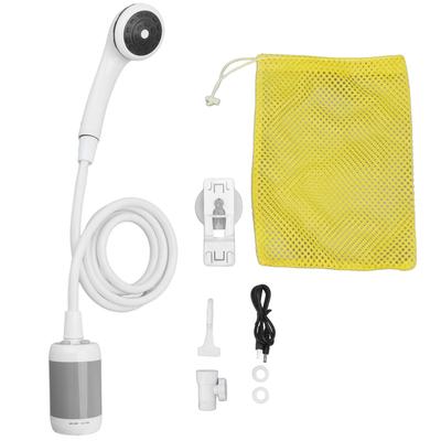 Portable Electric Shower Outdoor Camp Shower for Camping SPA Car Washing Animal Bathing Plant