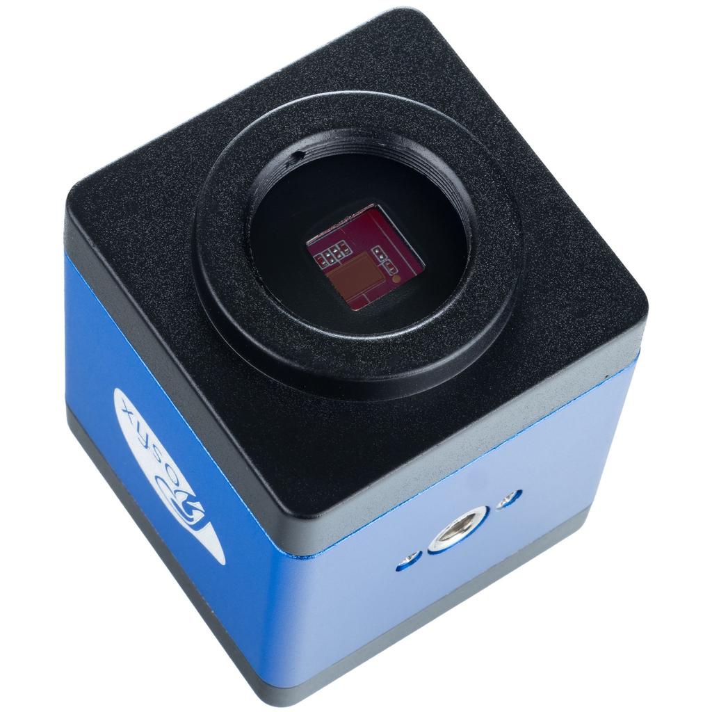 Rosfix Zestaw Mikroskopowy Draco Blue Pro KMDBP-HDMI-VGA – Kamera 2MP | Regulowany Wysięgnik ODM-180X | Obiektyw 100x ODM-100X