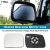 Car Wide Angle Heated Rearview Mirror Lens For Land Rover Discovery 4 Range Rover Sport 2010-2013 Mirrored Glass