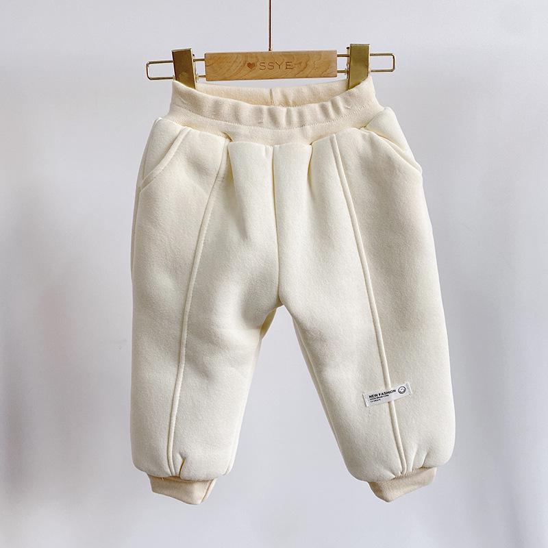 

Children s Winter Fleece-Lined Pants ET387 Size 110